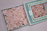 Нежно-розовая мыльная гортензия LUX для создания роскошных неувядающих букетов и композиций из мыла