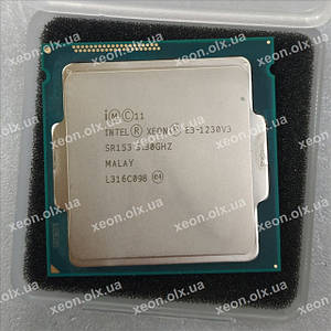 Intel Xeon E3 1230v3 (Haswell) s1150 фото