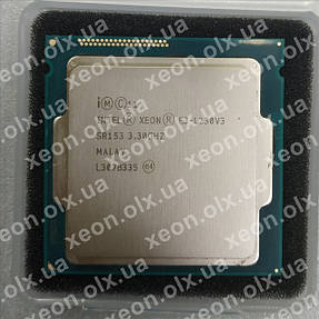 Intel Xeon E3 1230v3