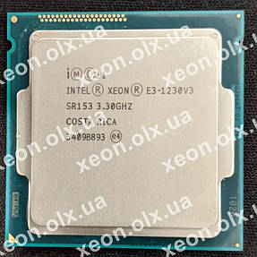 Intel Xeon E3 1230v3