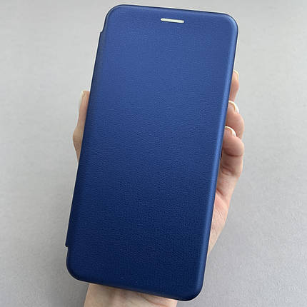 Чохол книга для Samsung Galaxy A71 книжка з підставкою на телефон самсунг а71 синя stn, фото 1