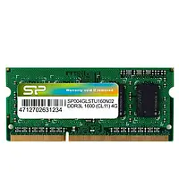 Оперативная память Silicon Power 4GB SO-DIMM DDR3 1600 MHz (SP004GLSTU160N02)