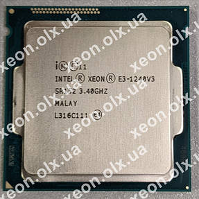 Intel Xeon E3 1240v3 фото