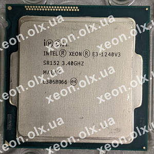 Intel Xeon E3 1240v3 (Haswell) s1150 фото