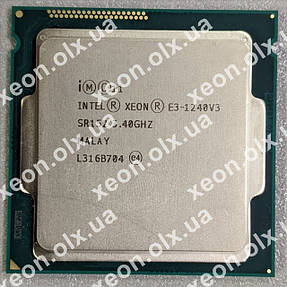 Intel Xeon E3 1240v3 фото
