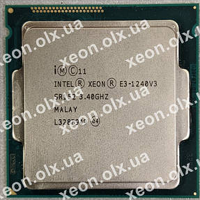 Intel Xeon E3 1240v3 фото