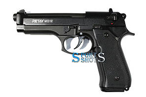 Стартовий пістолет Retay Mod.92 black (Beretta 92)