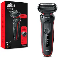 Электробритва Braun Series 5 51-R1000s Black Red