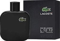 Мужская туалетная вода Lacoste Eau De Lacoste L.12.12 Noir intense (Лакост Эу де Лакост Л.12.12 Нуар) 100 мл