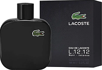 Мужская туалетная вода Lacoste Eau De Lacoste L.12.12 Noir intense (Лакост Эква де Лакост Л. 12.12 Ноир)100мл