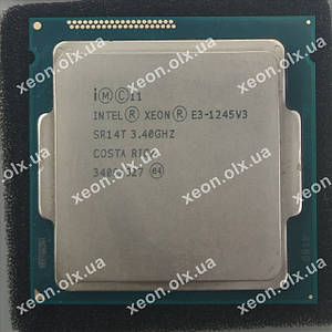 Intel Xeon E3 1245v3 (Haswell) s1150 фото