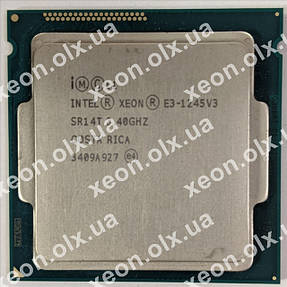 Intel Xeon E3 1245v3 фото