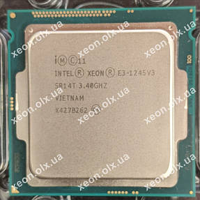 Intel Xeon E3 1245v3 фото