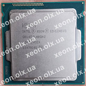 Intel Xeon E3 1245v3 фото