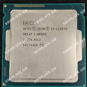 Intel Xeon E3 1245v3 фото