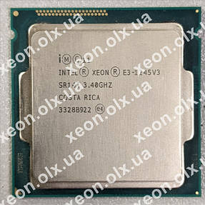 Intel Xeon E3 1245v3 фото