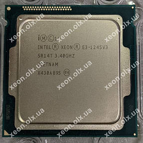 Intel Xeon E3 1245v3 фото
