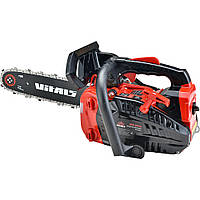 Бензопила цепная Vitals BKZ 2510s Компактная цепная бензопила для дома Качественная бензопила