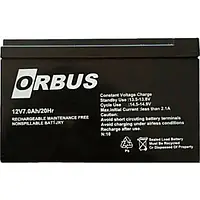 Аккумулятор для ИБП Orbus ORB1270 AGM 12V 7Ah