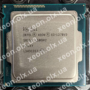 Intel Xeon E3 1270v3 (Haswell) s1150 фото