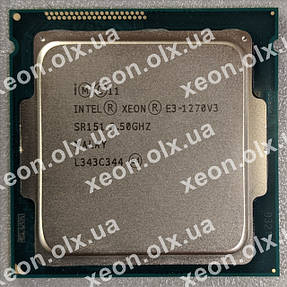 Intel Xeon E3 1270v3 фото