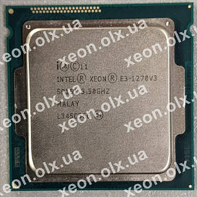 Intel Xeon E3 1270v3 фото