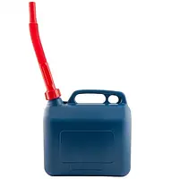 Каністра пластикова для палива 5л з лійкою Bi-Plast