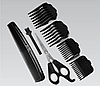 Машинка для підстригання волосся Maestro с титановими ножами MR-658Ti, фото 2