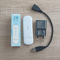 4G USB WiFi модем ZTE MF79u + USB удлинитель и сетевое зарядное устройство