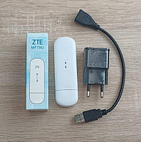 4G USB WiFi модем ZTE MF79u + USB подовжувач та мережний зарядний пристрій