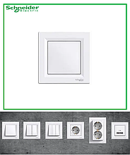 Заглушка біла Schneider Electric Asfora EPH5600121