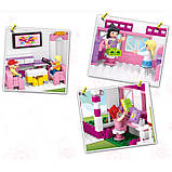 Конструктор Sluban M38-B0536 "Вілла на березі моря", 726 деталей, 6 фігурок, фото 4