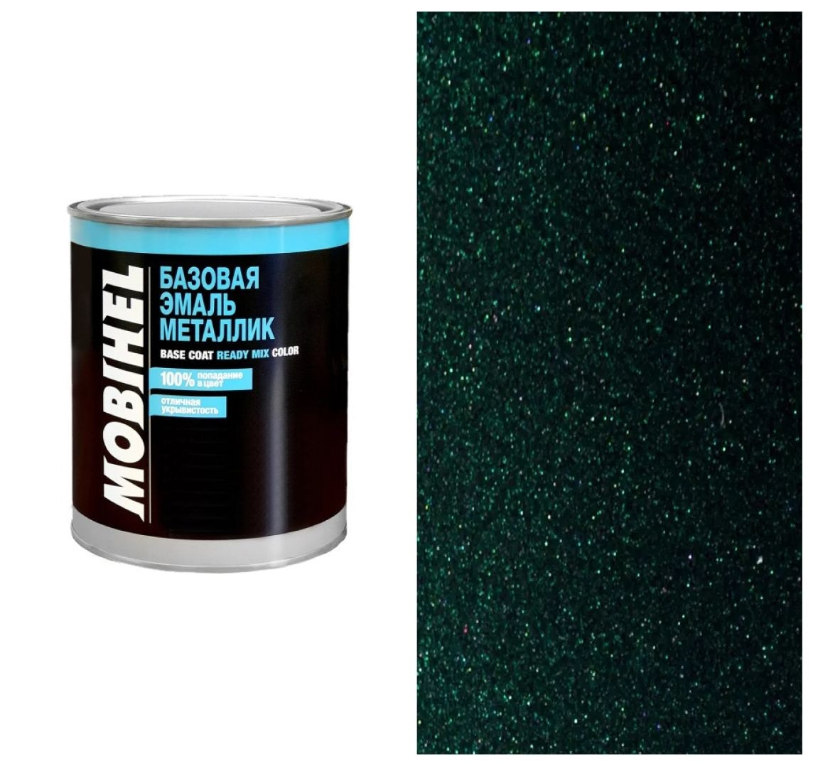 Автомобільна фарба Mobihel 1л Toyota 6M1, фото 1