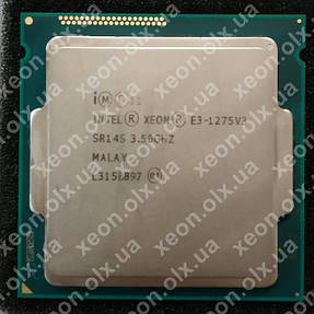 Intel Xeon E3 1275v3 фото