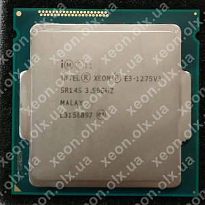 Intel Xeon E3 1275v3 (Haswell) s1150 фото