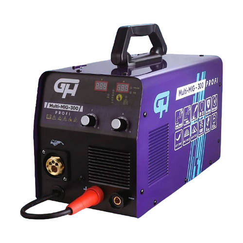 Купить Сварочный полуавтомат инверторный GH MULTI-MIG-300 PROFI Сварка ...