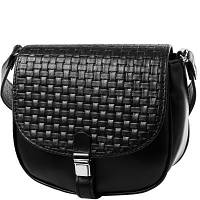 Женская кожаная сумка-клатч ETERNO AN-064-black