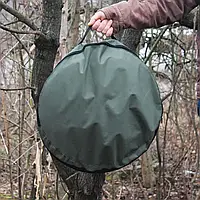 Чохол для сковорідки діаметром 30 см (зелений оксфорд)