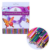 Різнокольорові олівці Vincis Secret 48 штук