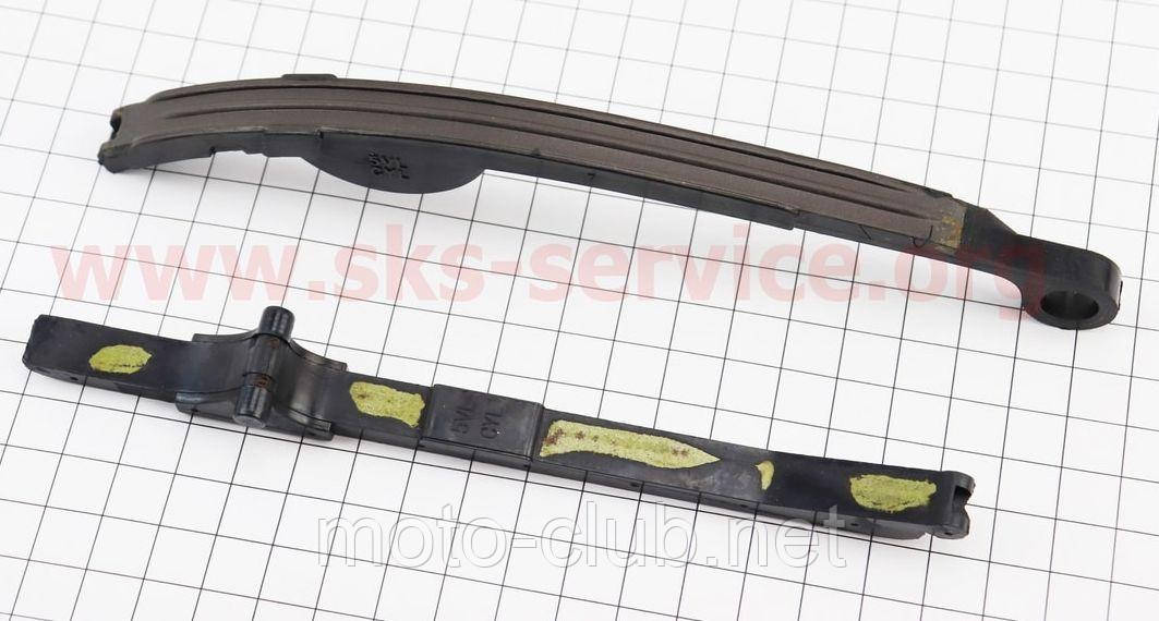 Натяжник ланцюга ГРМ   на мотоцикл Yamaha YBR125, фото 1