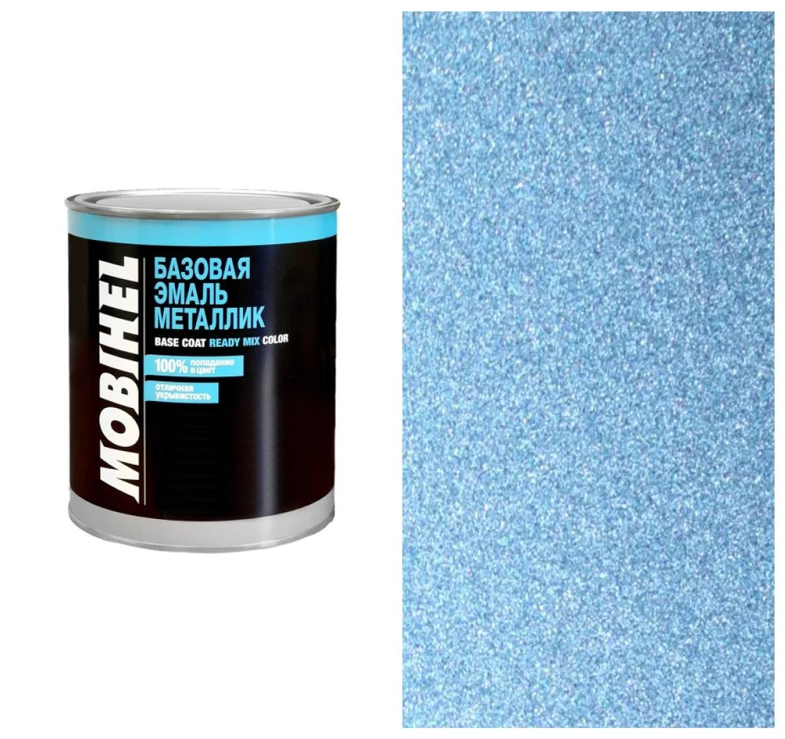 Автомобільна фарба Mobihel 1л Daewo 97K, фото 1