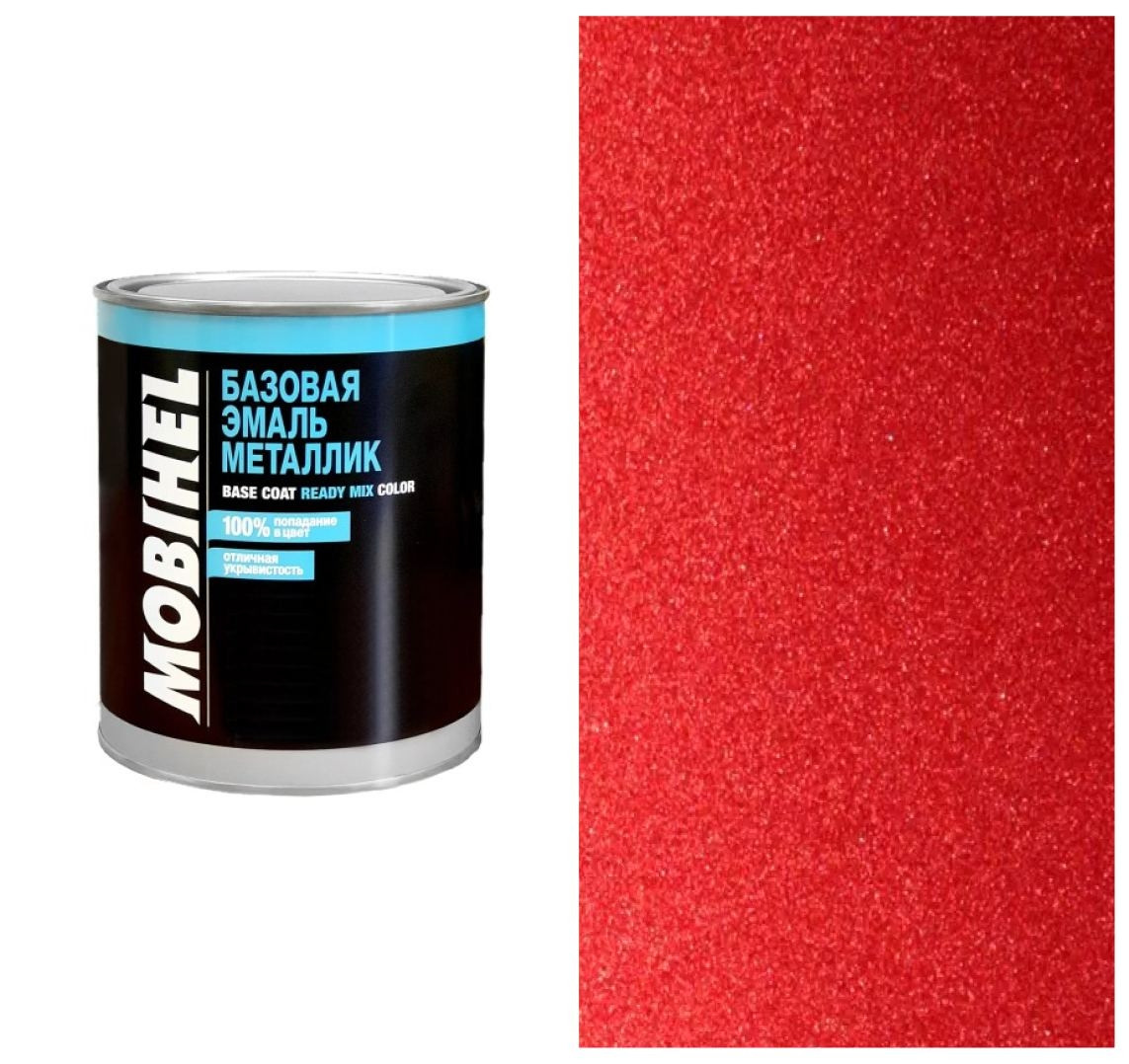 Автомобільна фарба Mobihel 1л каліна 104, фото 1