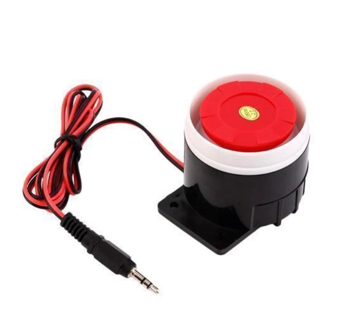 Сирена внутрішня Covi Security 120 дБ 12В для сигналізації GSM Внутрішня звукова сирена (KG-8309), фото 1