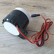 Сирена внутрішня Covi Security 120 дБ 12В для сигналізації GSM Внутрішня звукова сирена (KG-8309), фото 3