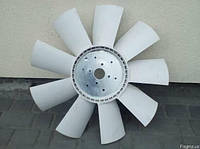 Крыльчатка вентилятора ЯМЗ-238НД; D=660мм пласмас 9 лопастей кат.№ 238НБ-1308012-Б2