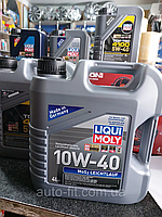 Моторное масло 10w-40 LIQUI MOLY c молибденом 4L