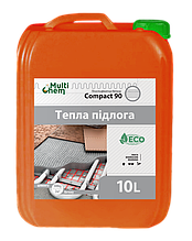 Суперпластифікатор бетону Compact 90 Euro 10 л