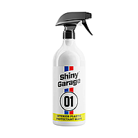 Средство по уходу за пластиком авто Interior Plastic Protectant Matt - Shiny Garage 1 л