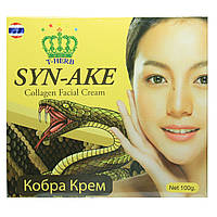 Антивозрастной крем для лица со змеиным ядом и коллагеном Syn-Ake 100 мл. T-Herb (10-1-6200028640)