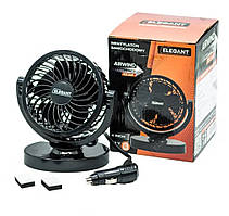 Вентилятор автомобільний Elegant 101 549 12в 4"